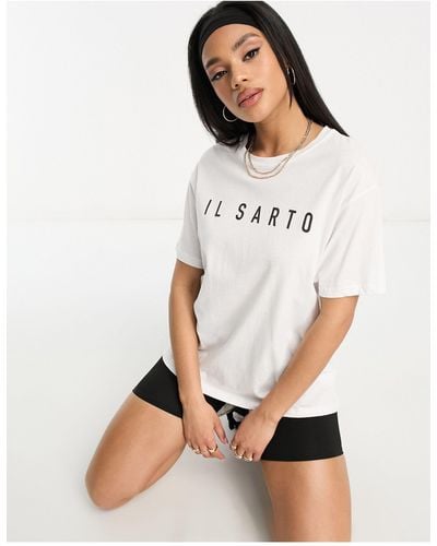 Il Sarto – t-shirt - Weiß