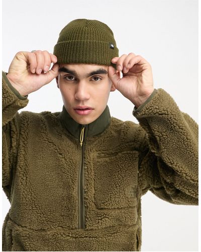 The North Face Freebeenie - berretto kaki - Verde