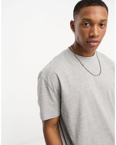 ASOS Relaxed Fit T-shirt - Grey