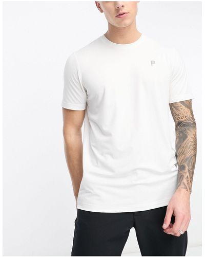PUMA X ptc – es t-shirt mit logo - Weiß