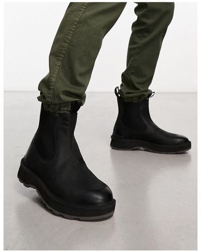 Sorel Hi-line Chelsea Boots - Black