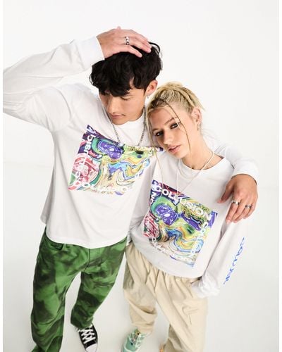 Camisetas y tops de manga larga Collusion de mujer Rebajas en
