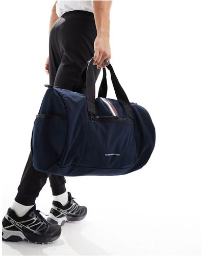 Tommy Hilfiger Skyline - borsa a sacco blu spaziale con righe