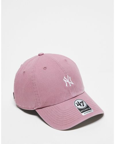 '47 Ny Unisex Cap - Pink