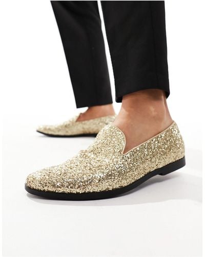 Truffle Collection Slip On Loafers - Black