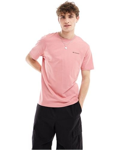 Columbia – north cascades – t-shirt - Pink