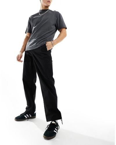 SELECTED Loose Fit Cargo Pants - Blue