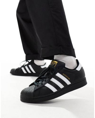 adidas Originals Zapatillas negras - Negro