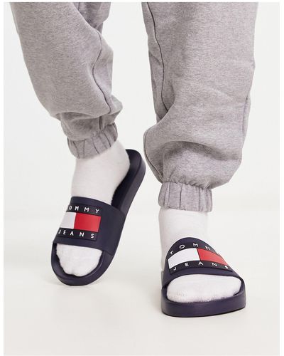 Tommy Hilfiger Sandals and Slides for Men | Online Sale up to 61% off |  Lyst Canada