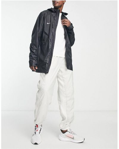 Nike Football Academy - veste imperméable longue - Blanc