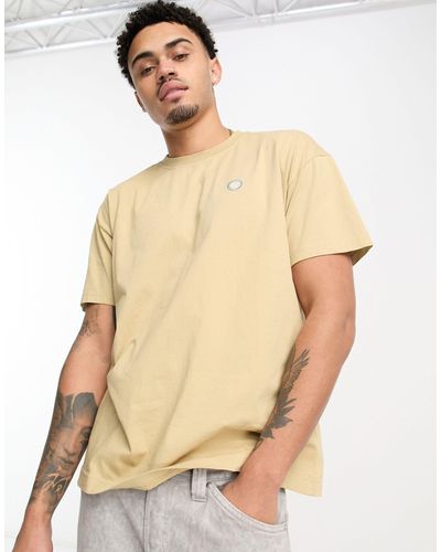 Pretty Green Tambourine Relaxed Fit T-shirt - Natural