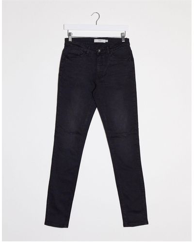 Ichi Skinny Jeans-black