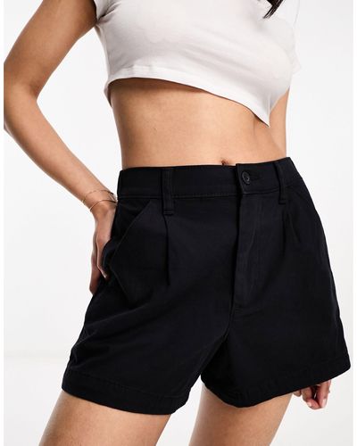 ASOS Pantalones cortos chinos en - Negro