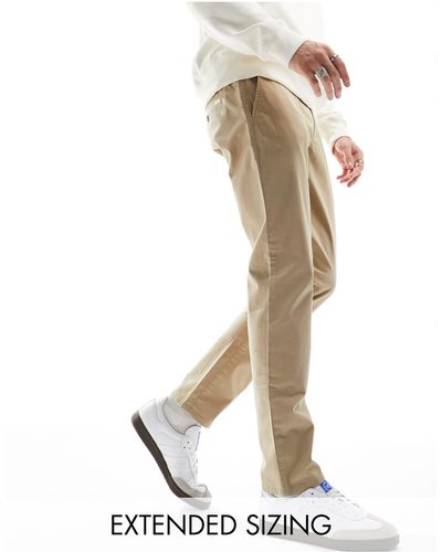 GANT Pantalon chino ajusté en sergé - Blanc
