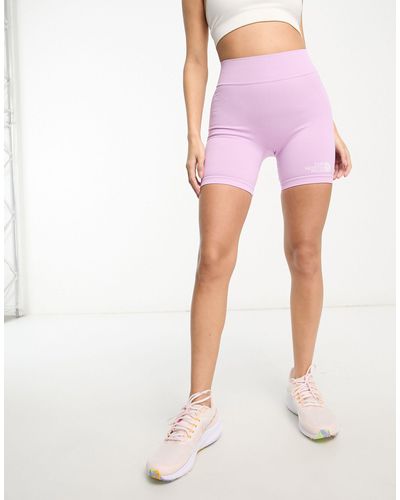 The North Face Training Seamless High Waist leggings Shorts - Pink