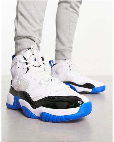 Nike Jumpman - Two Trey - Sneakers - Blauw