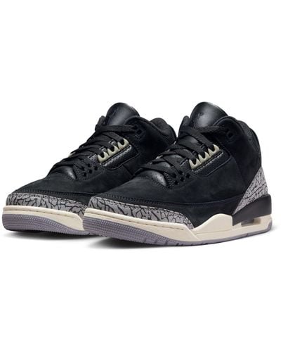 Nike Air Jordan 3 Retro Sneakers - Black