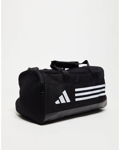 adidas Originals Adidas training - petit sac polochon à logo 3 barres - noir
