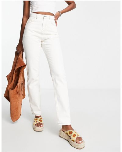 Reclaimed (vintage) Inspired – jeans - Weiß