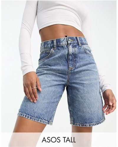 Shorts largos y por la rodilla ASOS de mujer | Rebajas en línea, hasta el  65 % de descuento | Lyst