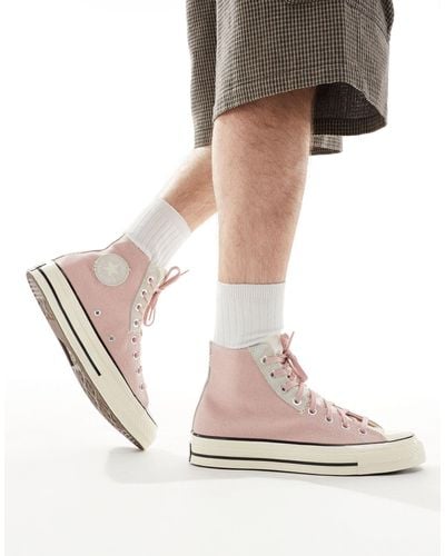 Converse – chuck 70 hi – sneaker - Pink
