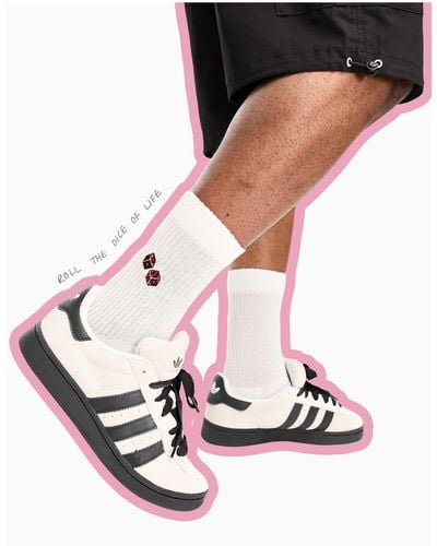 ASOS Sports Socks - White