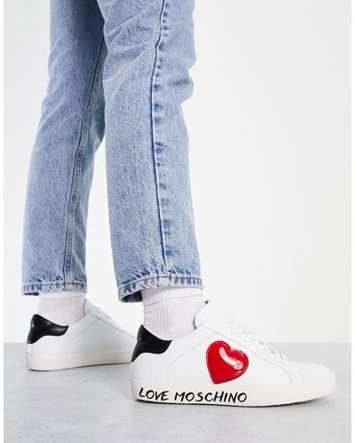 Love Moschino Sneakers - Blauw