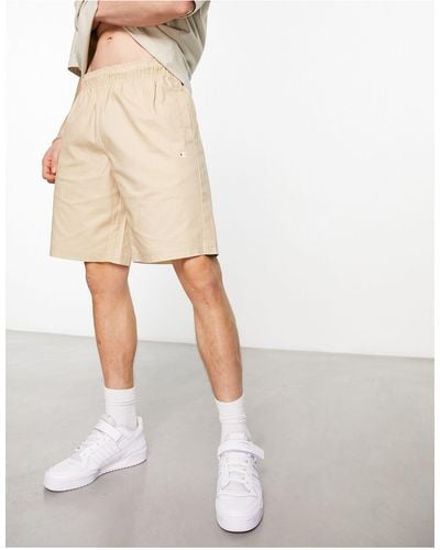 Champion – legacy – shorts aus ripstop - Weiß