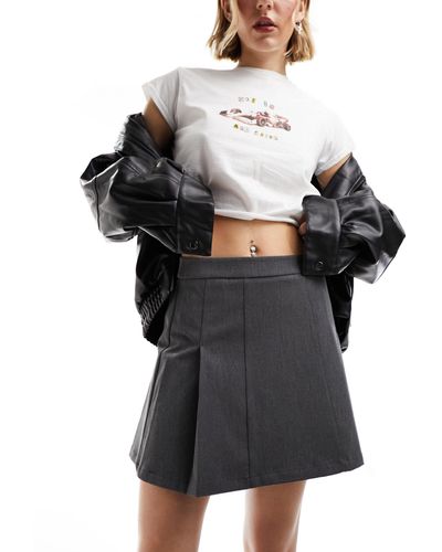 Urban Revivo Mini Tailored Skirt - Black