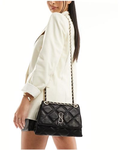 Steve Madden Bvolturi Quilted Shoulder Bag - Natural