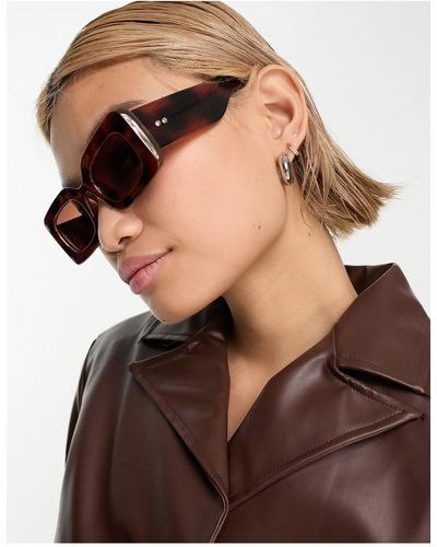 & Other Stories Sunglasses - Brown