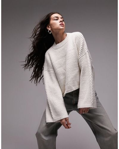 TOPSHOP Sweaters and pullovers for Women | Online Sale up to 74% off | Lyst