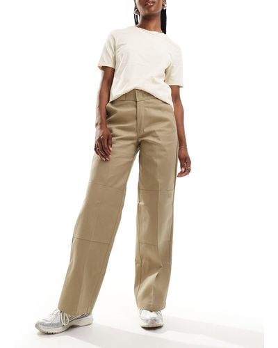 Dickies Double Knee Trousers - Natural