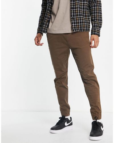 Hollister Skinny joggers - Brown