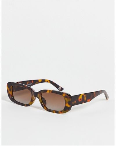 ASOS Mid Square Sunglasses - Multicolor