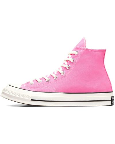 Converse – chuck 70 vintage – leinen-sneaker - Pink