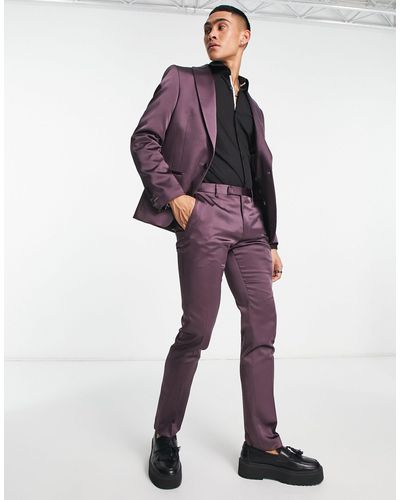 Twisted Tailor Draco - pantalon - Rouge