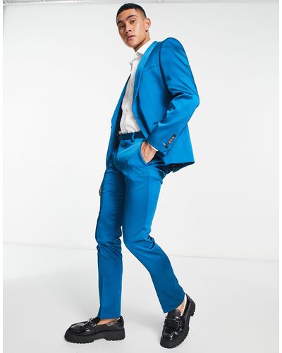 Twisted Tailor Draco - Pantalon - Blauw