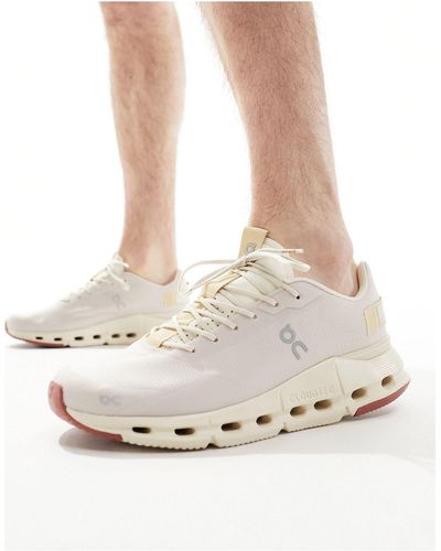 On Shoes On – cloudnova form – sneaker - Weiß