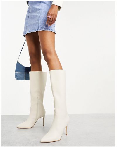 Forever New Knee High Boots - White