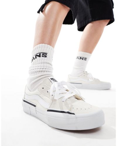Vans – sk8-low rearrange – sneaker - Weiß