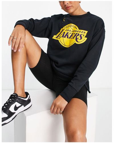 Nike Basketball NBA LA Lakers unisex tracksuit jacket in black