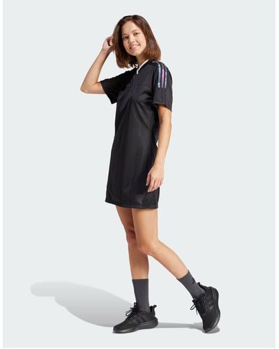 adidas Originals Adidas Tiro Summer T-shirt Dress - Black