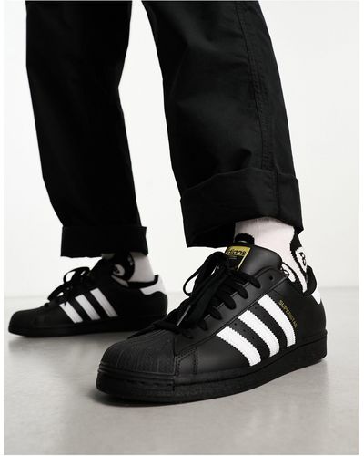 adidas Originals Superstar - Sneakers - Zwart