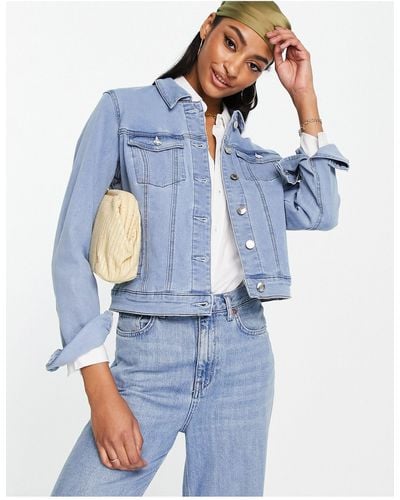 Vero Jean and denim jackets for Women | Sale up 64% | Lyst