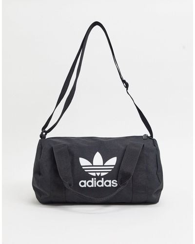 adidas Originals Trefoil Mini Duffle Bag - Black