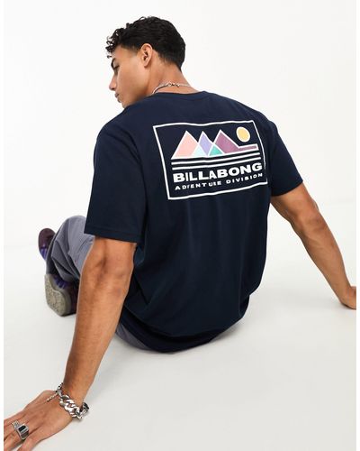 Billabong Range - t-shirt - Bleu