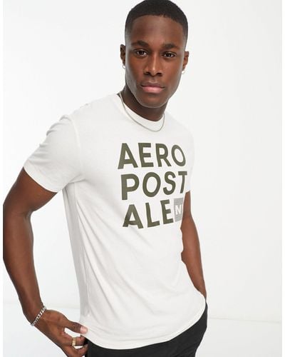 Aéropostale – t-shirt - Weiß