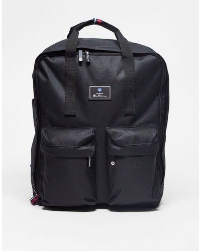 Ben Sherman Top Handle Backpack - Black