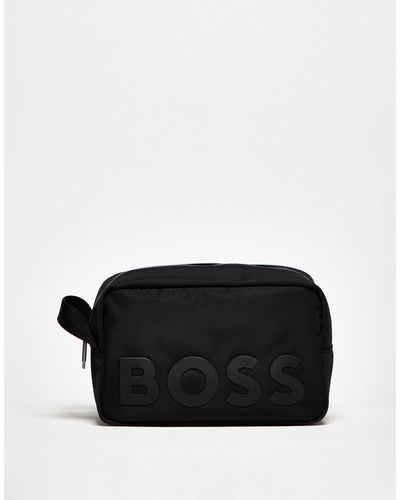 BOSS Boss Catch 2.0 Washbag - Black